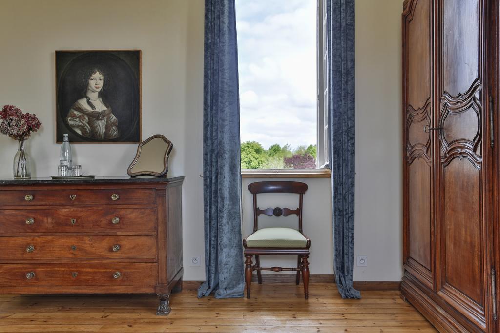 Clerval Maison D'Hotes Et Gites Dragey Habitación foto
